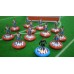Subbuteo Andrew Table Soccer Atletico Madrid 2015-2016 on WSB Professional Bases